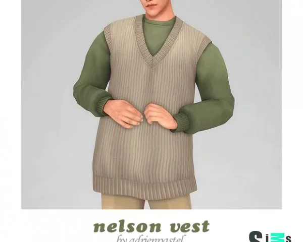 Свитер nelson by adrienpastel