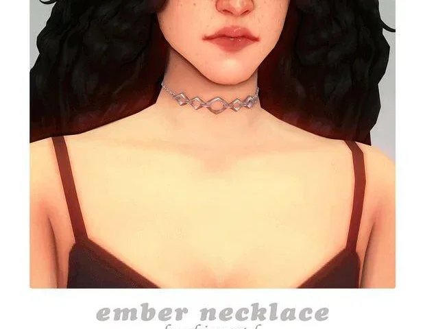 Ember Necklace Set by AdrienPastel