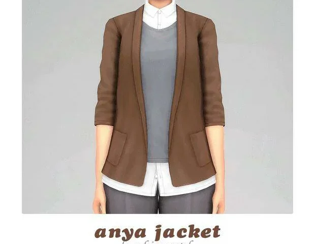 Anya Jacket by AdrienPastel