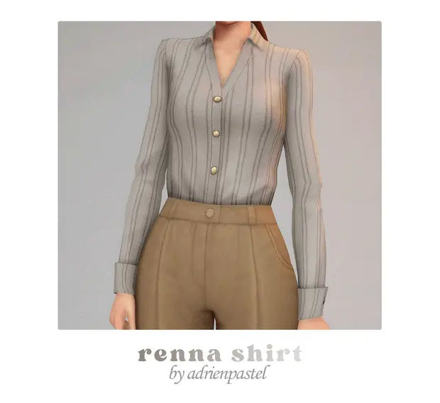 Рубашка "Renna Shirt"