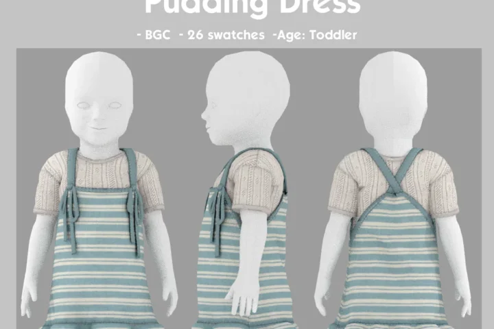 Pudding Dress for Toddler