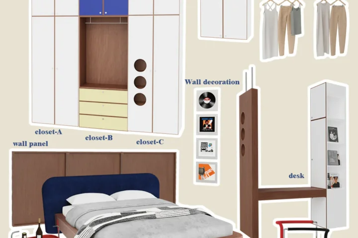 Bauhaus bedroom