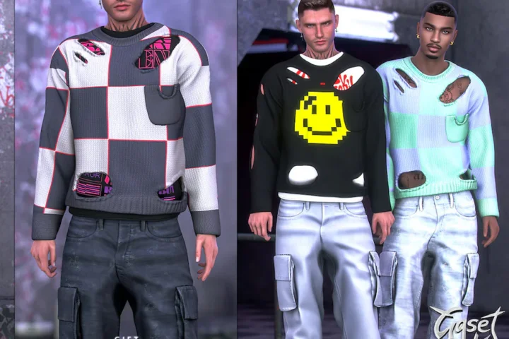 GASET - Rodrigo Sweater