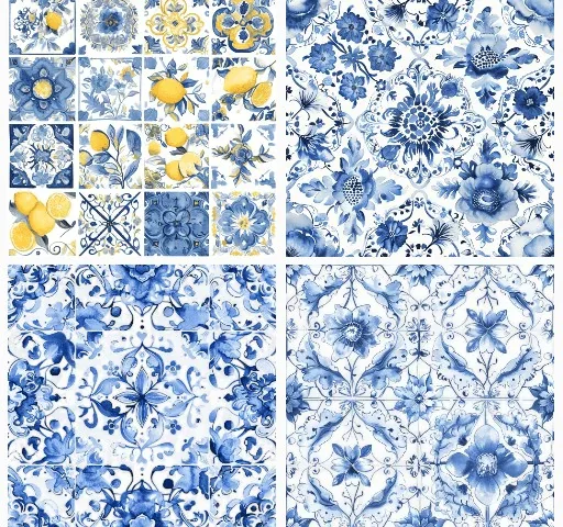 Mediterranean Tile Sets 6 - 8