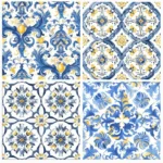 Mediterranean Tile Sets 6 - 8