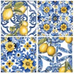 Mediterranean Tile Sets 6 - 8