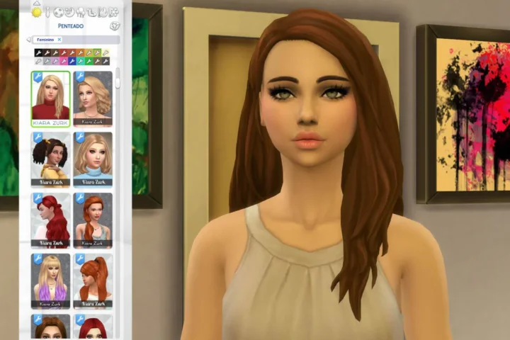 Mae Hairstyle