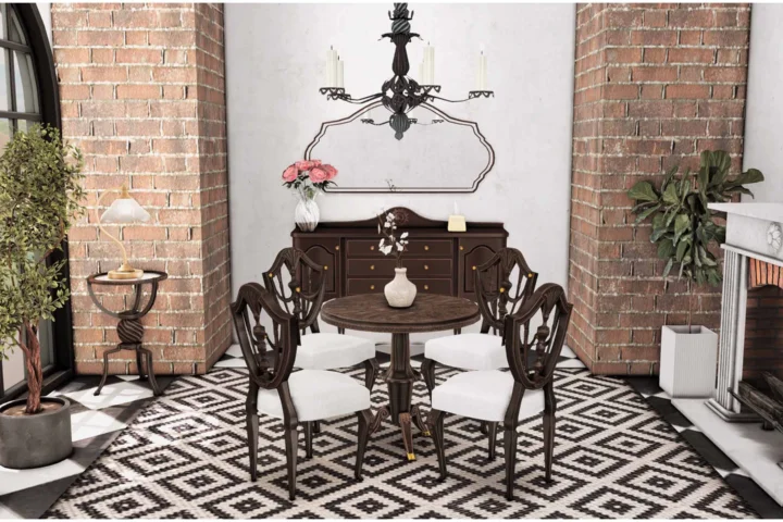 Claudia Dining Room