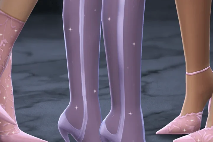 Sheer Kiss Boots