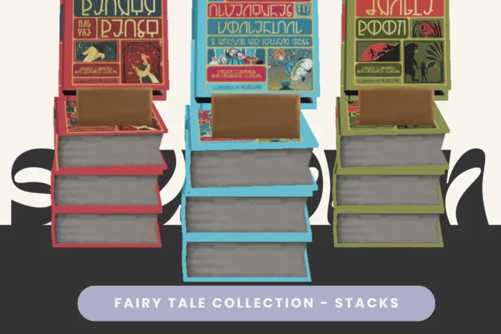 Book Stacks - Fairy Tales