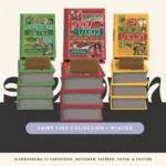 Book Stacks - Fairy Tales