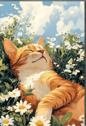 Purrfect Masterpieces Painting