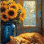 Purrfect Masterpieces Painting