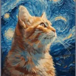 Purrfect Masterpieces Painting