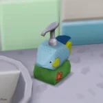 FREEBIES - Fish Soap Dispenser
