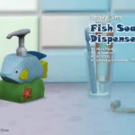 FREEBIES - Fish Soap Dispenser
