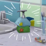 FREEBIES - Fish Soap Dispenser