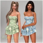 Layla - Cami Dress (meadow set)
