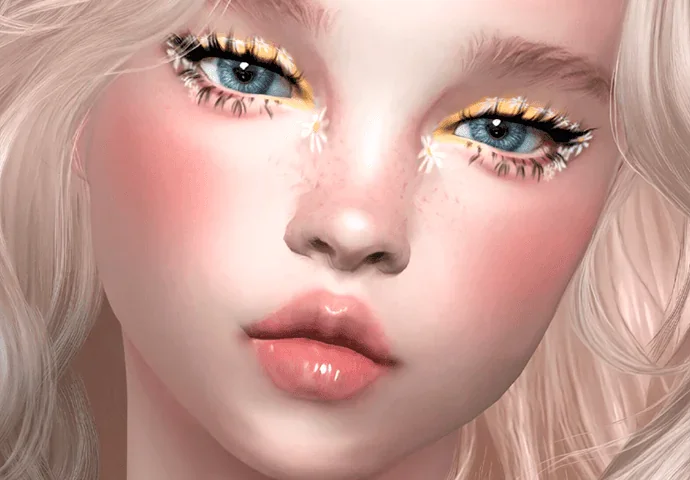 Makeup Sunshine and Daisies