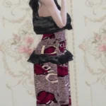 Luna elegant dress
