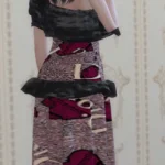 Luna elegant dress