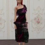 Luna elegant dress