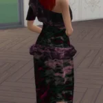 Luna elegant dress
