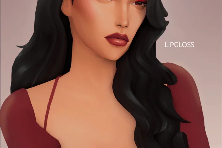 Suspicious Makeup Set | Maxis Match Eyeliner