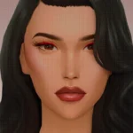 Suspicious Makeup Set | Maxis Match Eyeliner