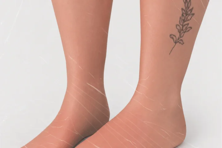 Delicate Flower Tattoo