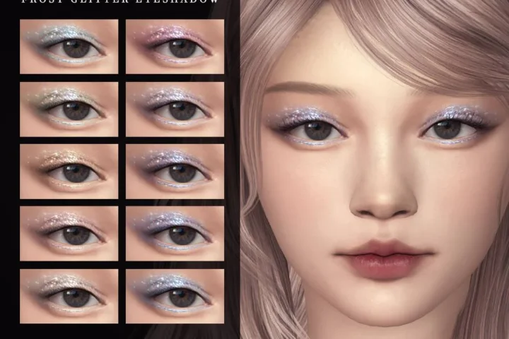 Frost Glitter Eyeshadow