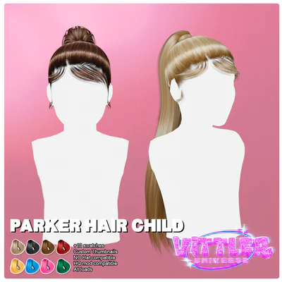 Parker Child Hair