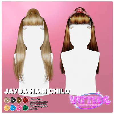 Jayda Child Hair
