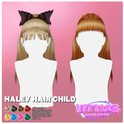 Haley Child Hair