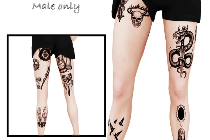 Male tattoo #110