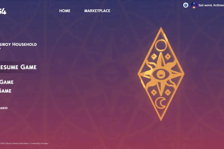Mystic Dreams (Main Menu)