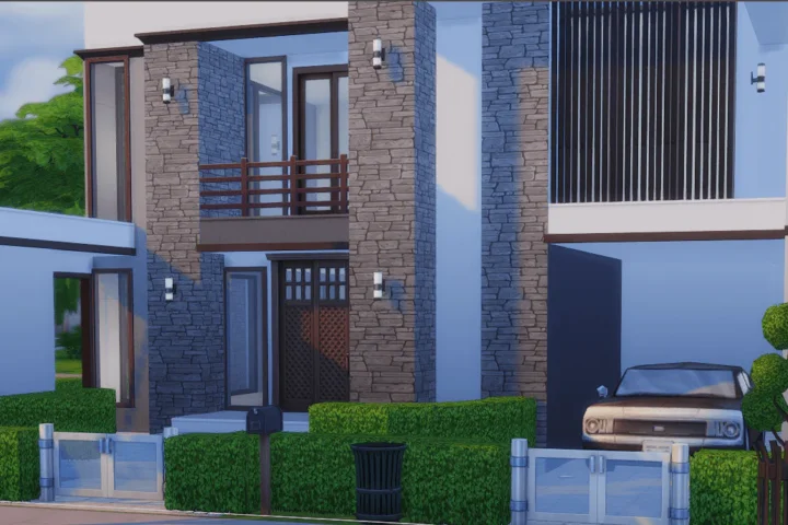 BASEGAME MODERN HOME (30X20 LOT)