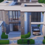 BASEGAME MODERN HOME (30X20 LOT)