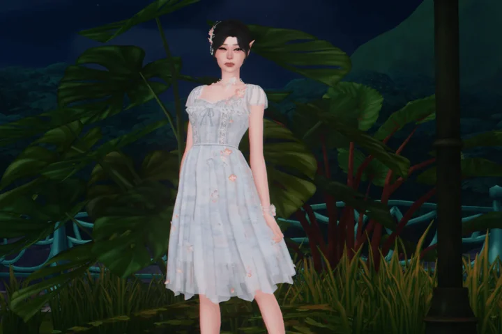 [L4D] MC - SPRING DRESS REMAKE V2