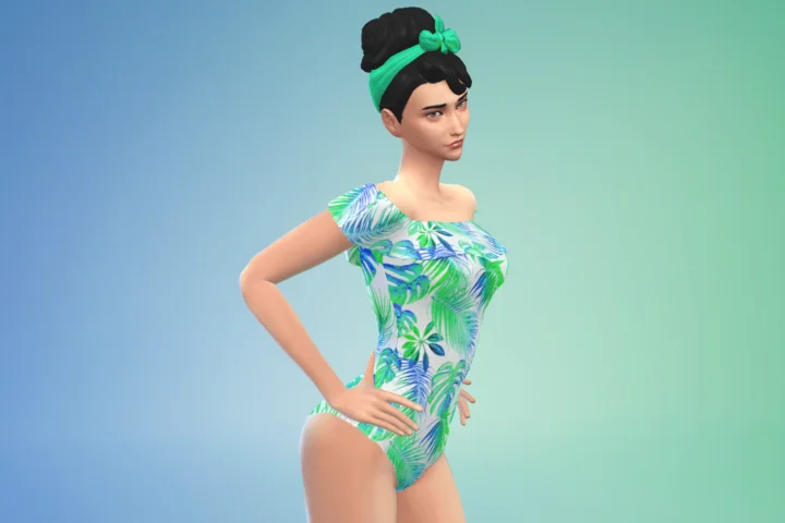 IDxA Swimsuit Jazmine