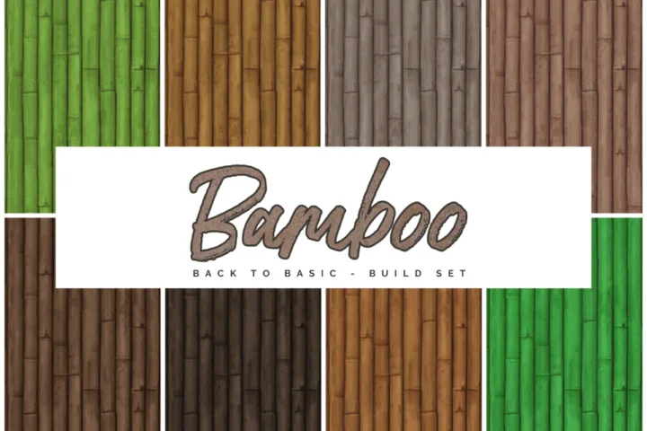 Back to Basic - Bamboo - Build Set