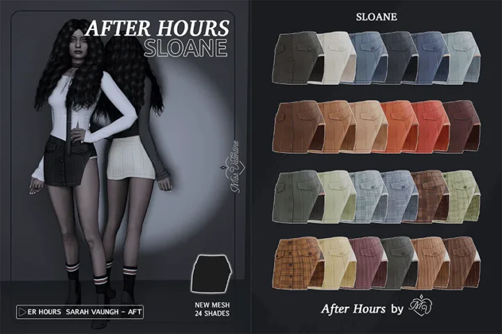 Sloane Short Skirt