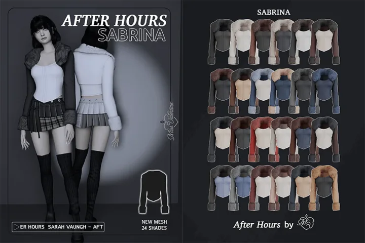 Sabrina bolero jacket with top