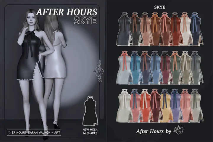 Skye short Dress
