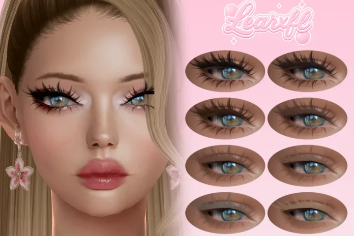 [Learxfl] Beach Date 3D Eyelashes