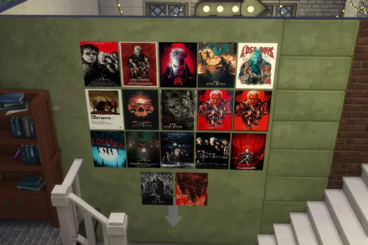 The Lost Boys Posters