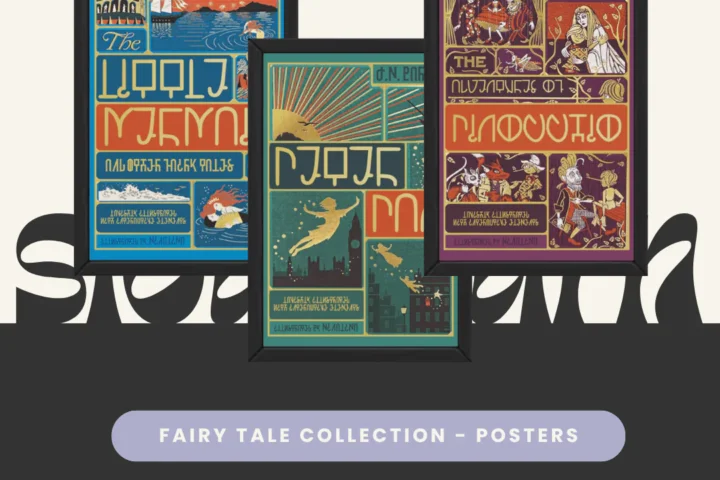 Book Cover Posters - Fairy Tales
