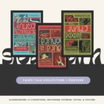 Book Cover Posters - Fairy Tales
