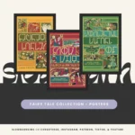 Book Cover Posters - Fairy Tales