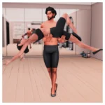 [Simirella] Dance Aesthetic Posepack